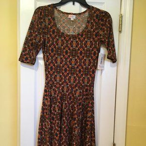 LuLaRoe Print Dress